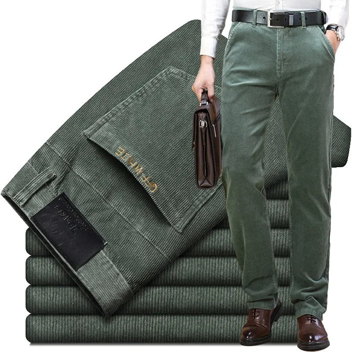 Tyler Clean Cord Pants