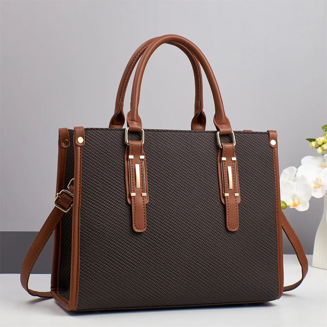 Selvane Shoulder Tote Bag