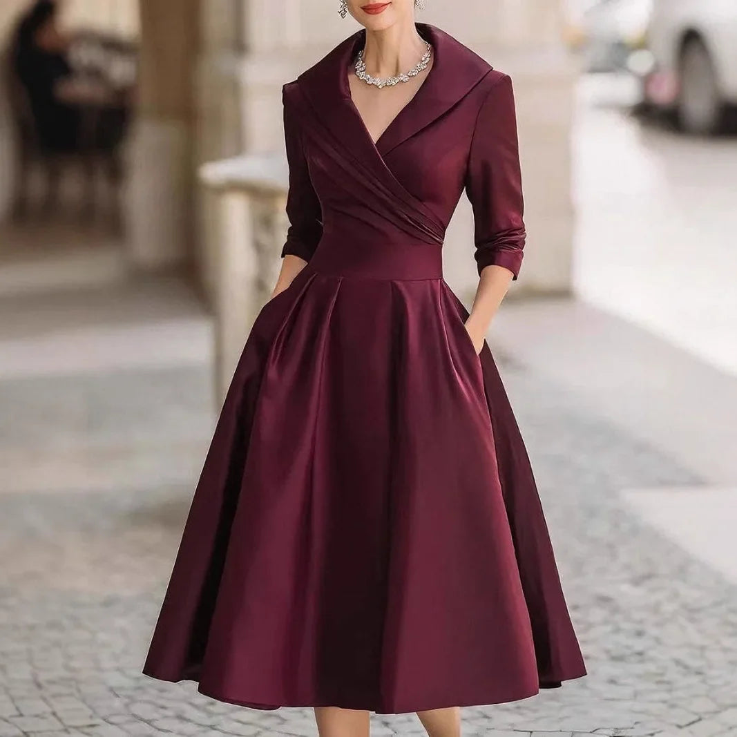 Marivelle Wrap Dress