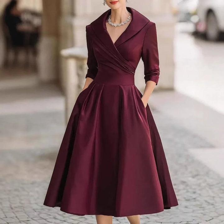 Marivelle Wrap Dress