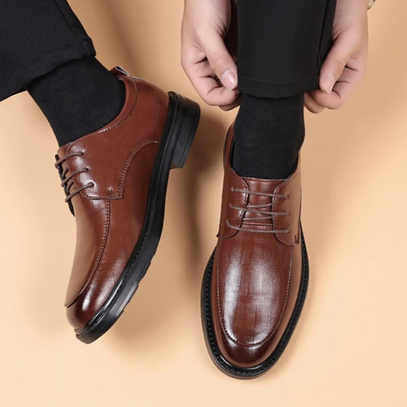 Coleman Leather Oxfords