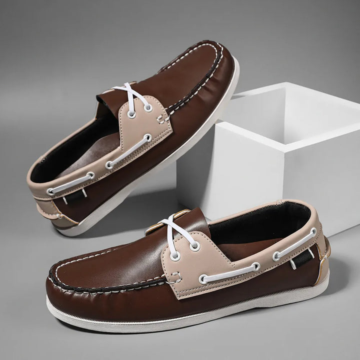 Riviera Leather Loafers