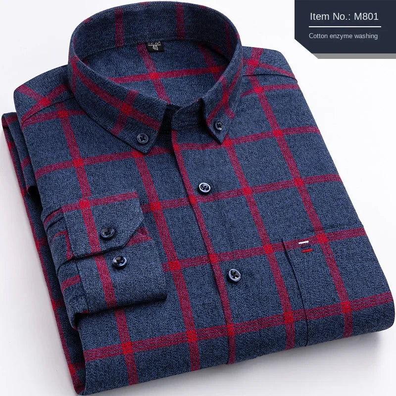Matthew Ridge Flannel Shirt