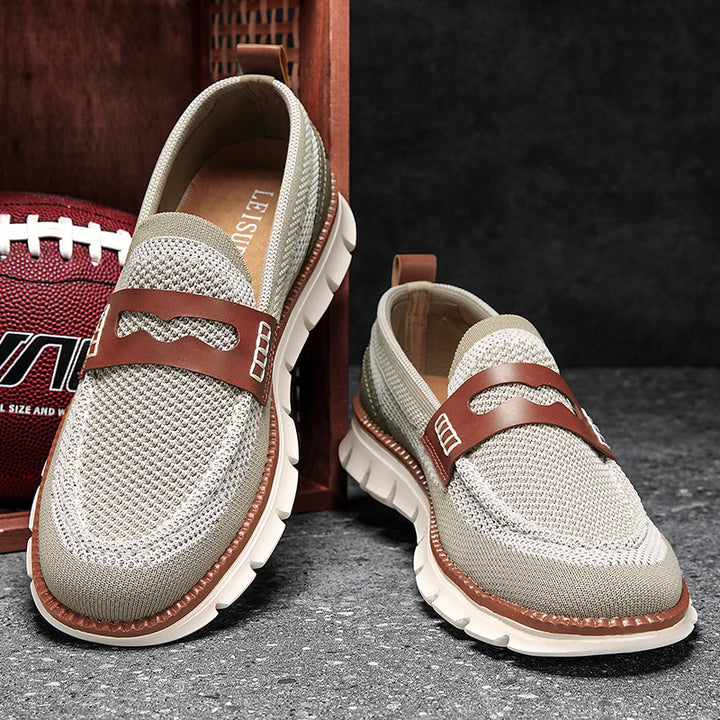 Alden Leather Loafers