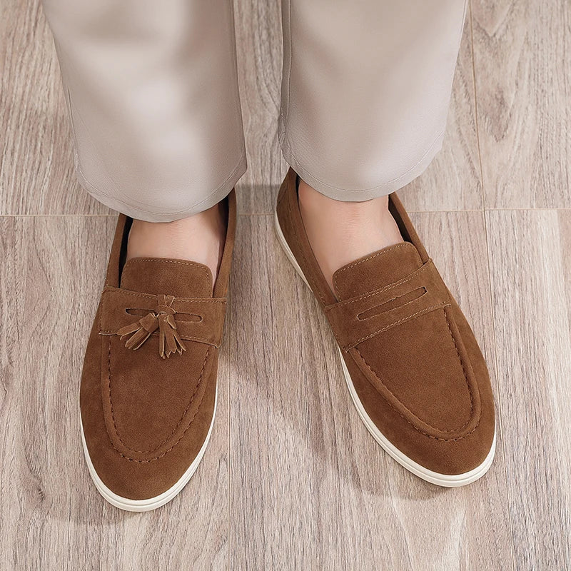 Mason Suede Slip-Ons
