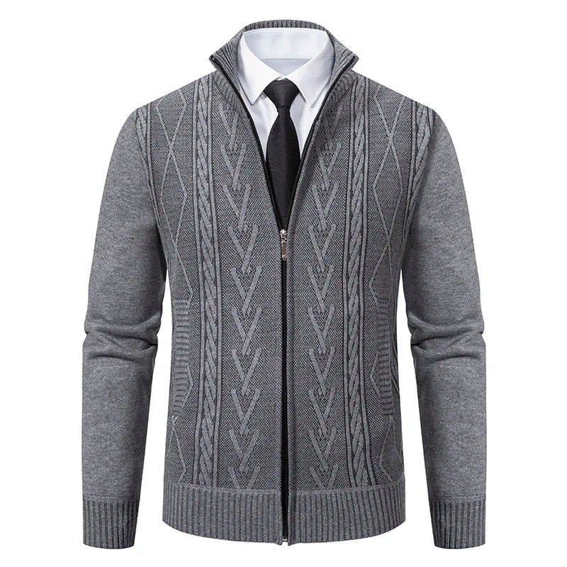 Langston Zip Sweater Jacket