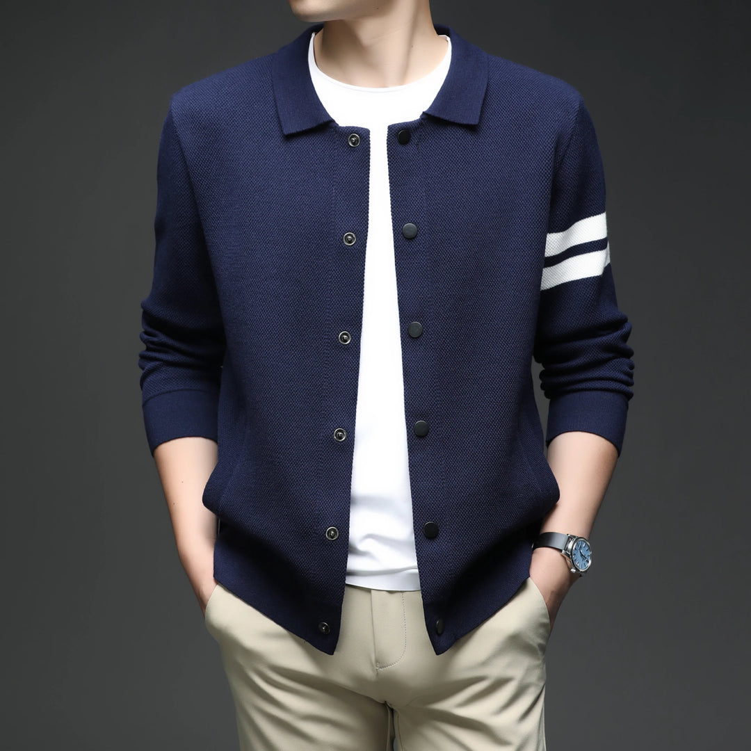 Damien Faron Knit Cardigan