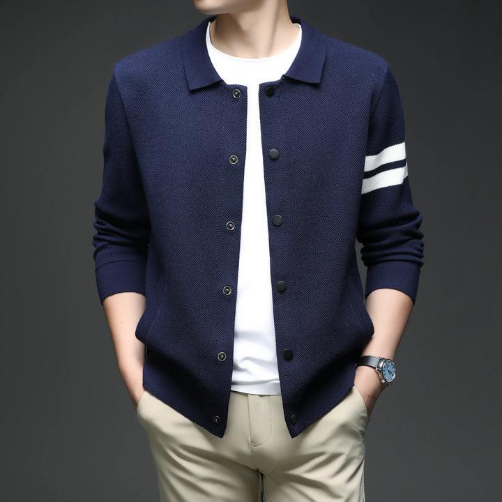 Damien Faron Knit Cardigan