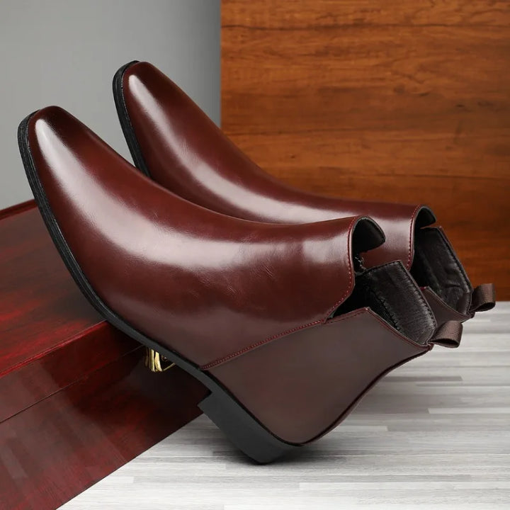 Nolen Classic Leather Boots