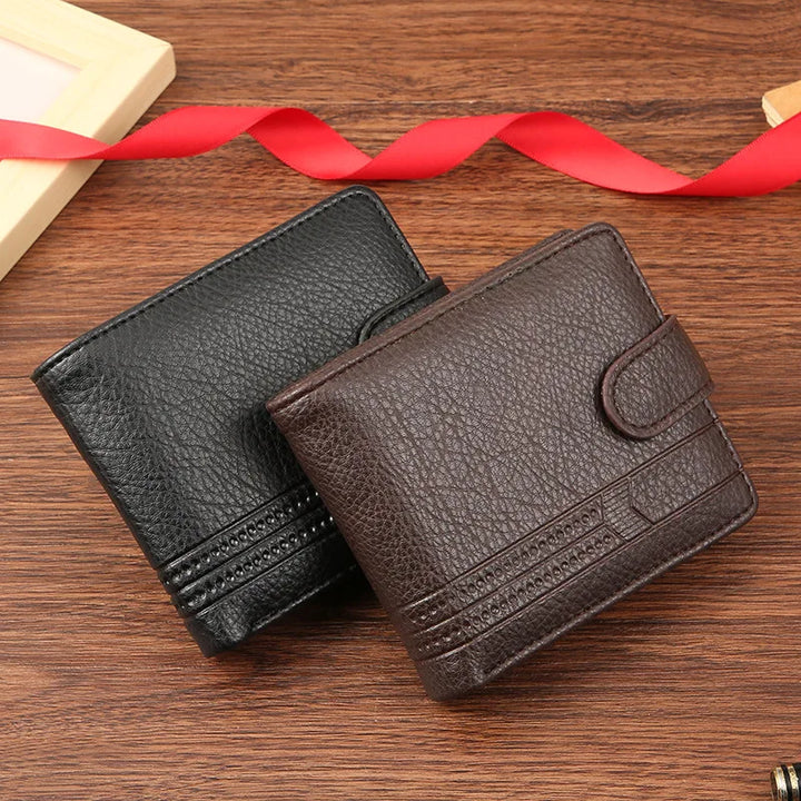 Norrin Leather Billfold Wallet