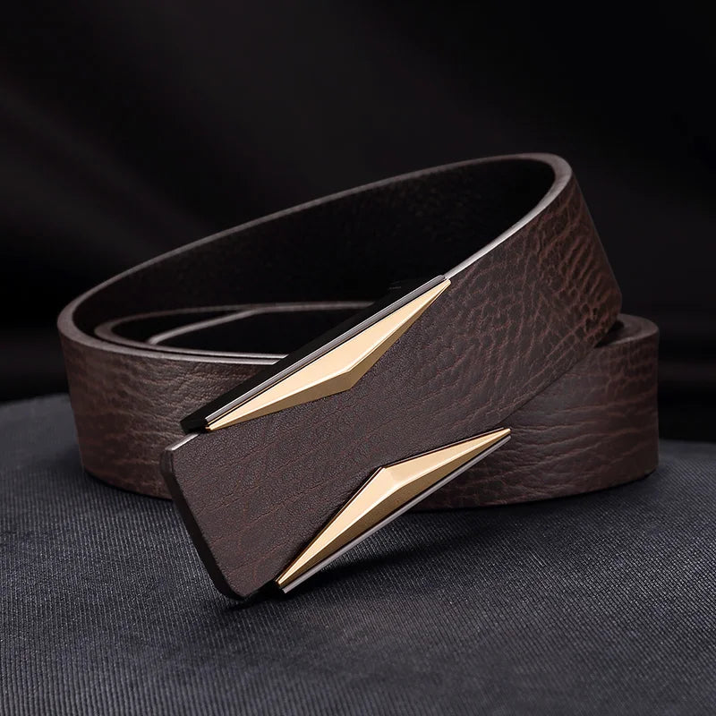 Leonard Classic Leather Belt