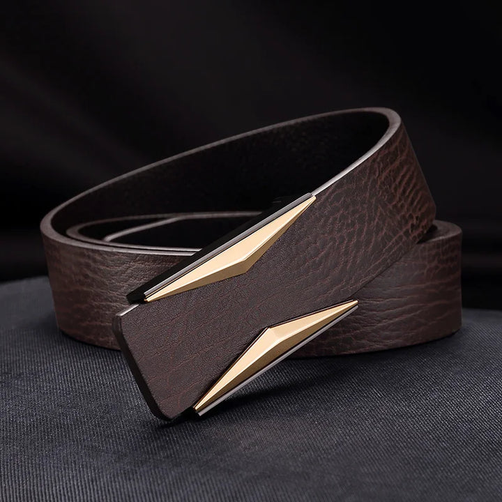 Leonard Classic Leather Belt