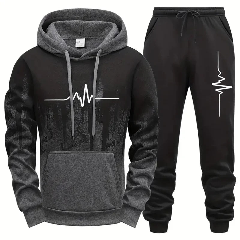 Jonathan Pulse Hoodie Set