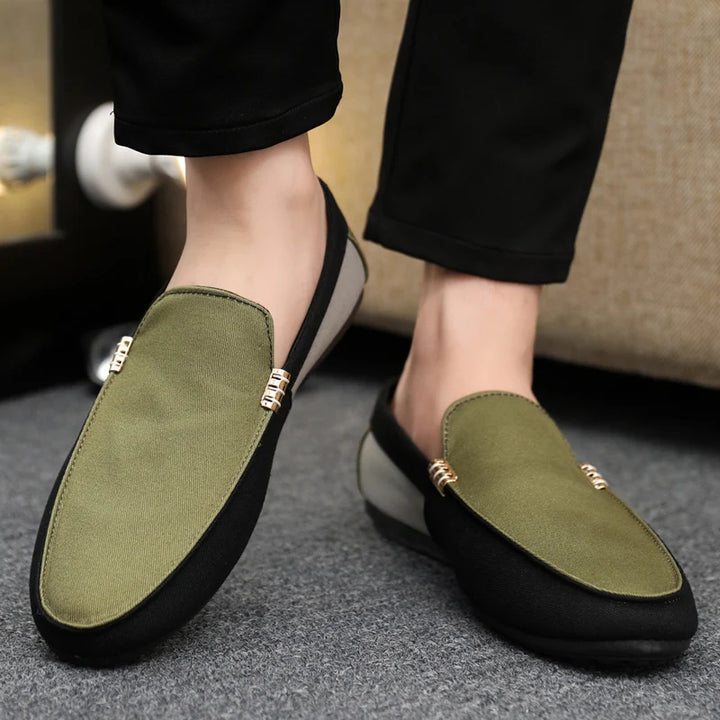 Gianni Suede Loafers