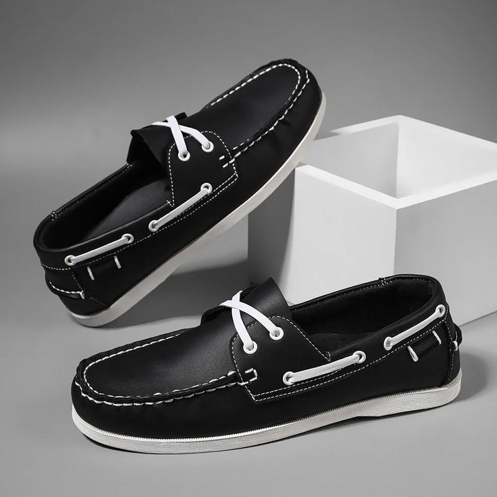 Riviera Leather Loafers