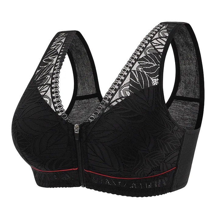 Sophie Front-Zip Bra