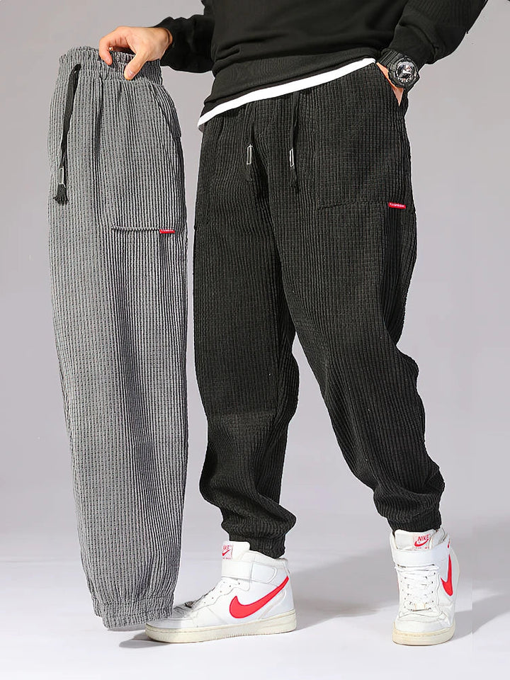 Mason Mode Cord Joggers