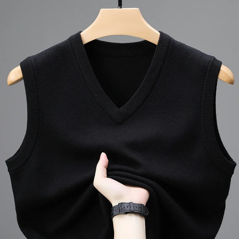 Preston V-Neck Pullover