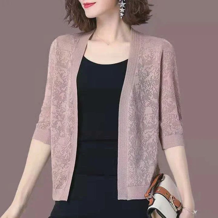 Iselle Light Knit Cardigan