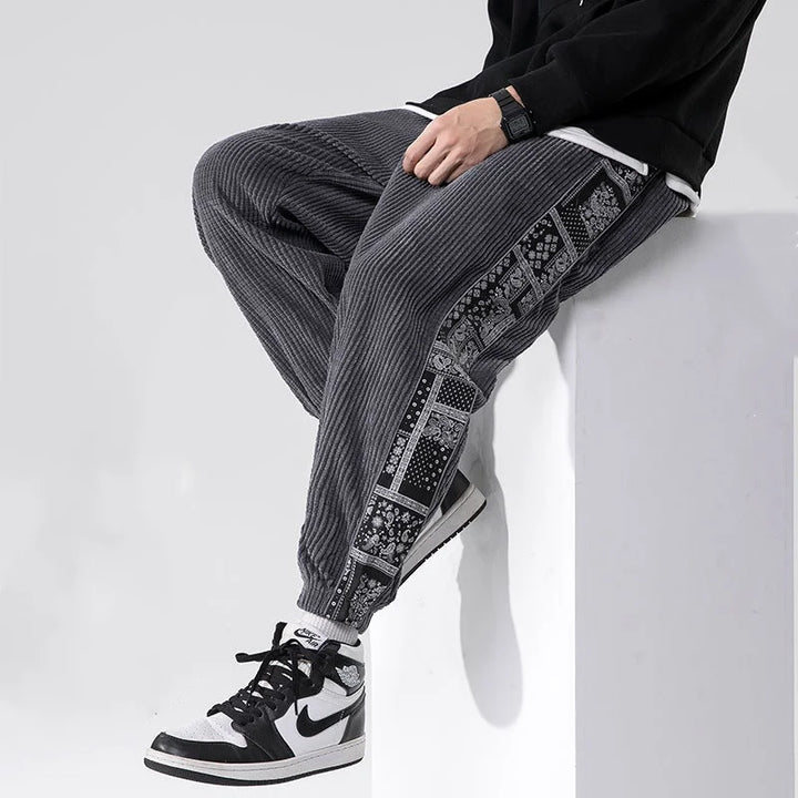 Ryan Corduroy Jogger Pants