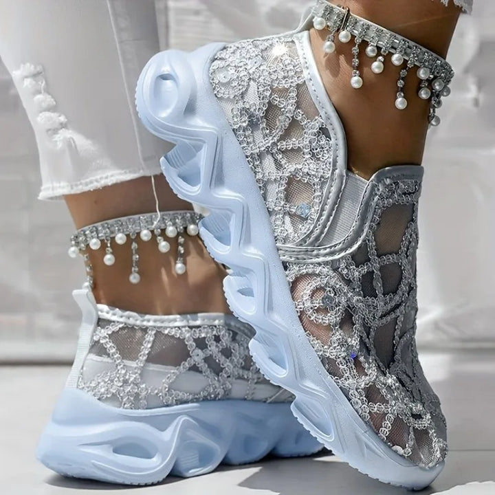Valencia Lace Sneakers