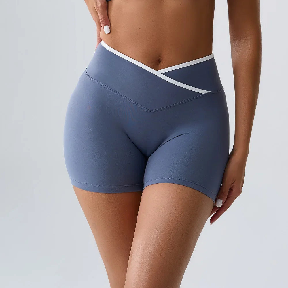 Elara Sculpt Waist Shorts