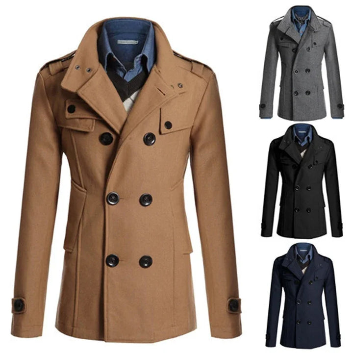Daxon Peacoat Jacket