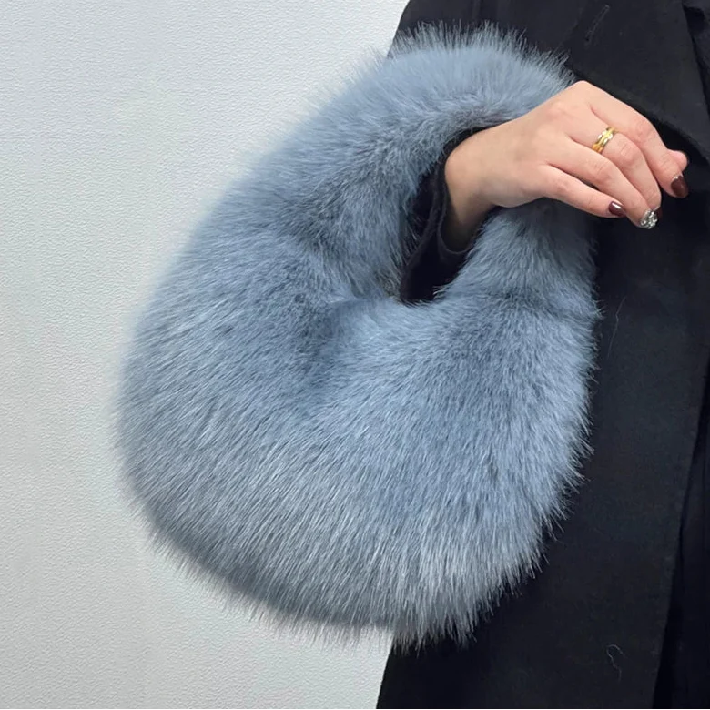 Selina Soft Fur Bag