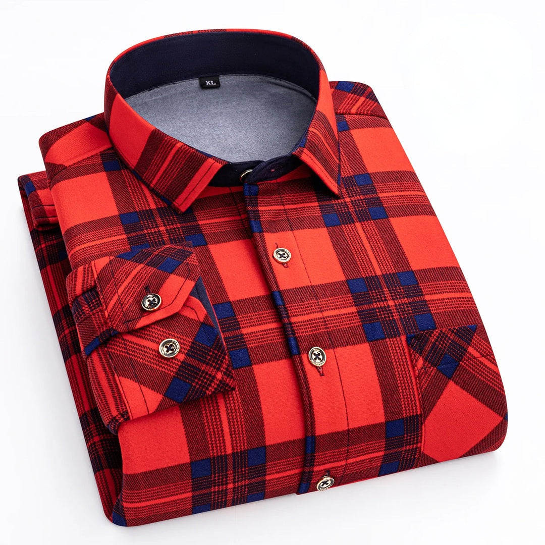 Daniel Plaid Flannel Shirt