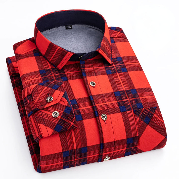 Daniel Plaid Flannel Shirt