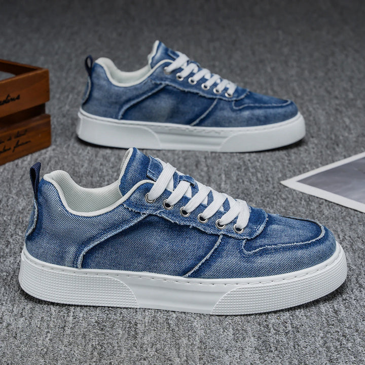 Calven Denim Sneakers