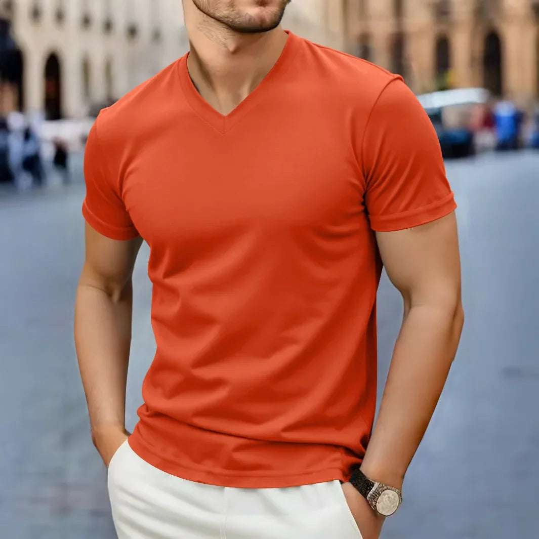 Daniel V-Neck T-Shirt