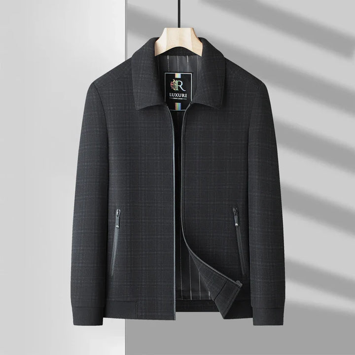 Larevon Wool Zip Coat