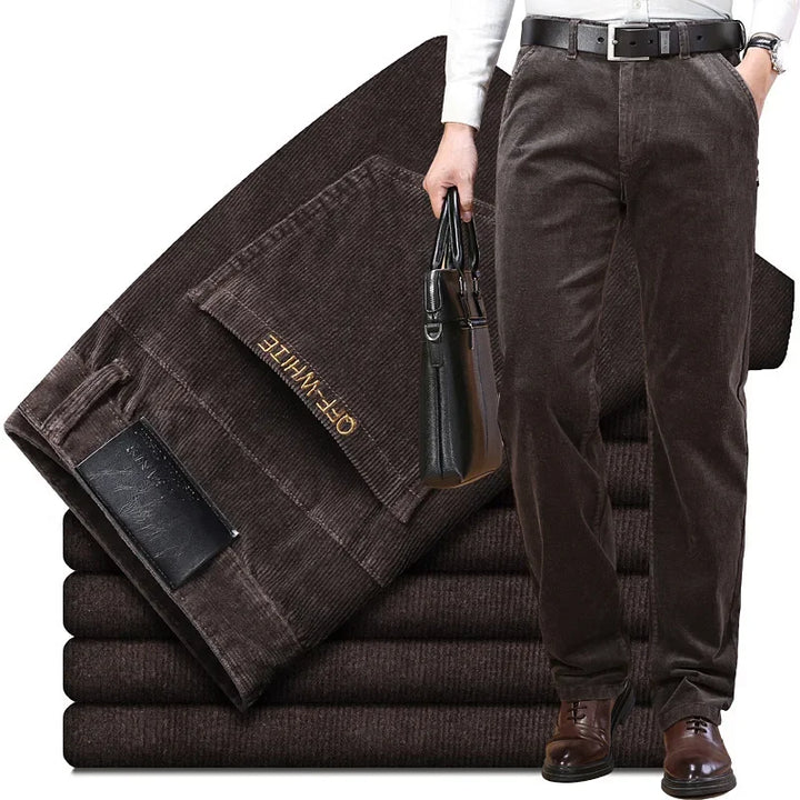 Tyler Clean Cord Pants