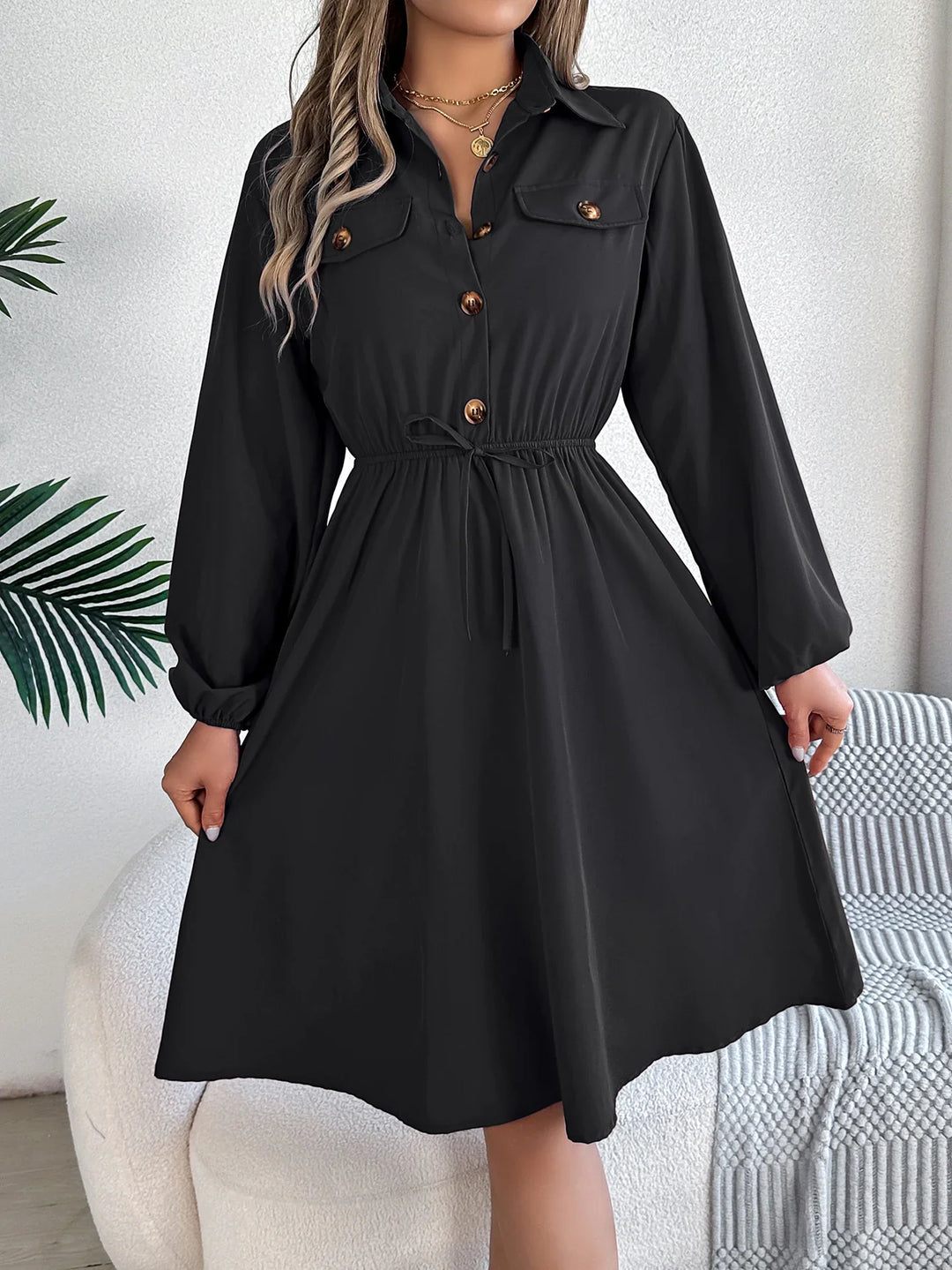 Riviera Retreat Dress