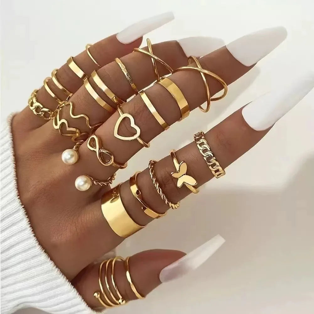 Elanora Ring Set