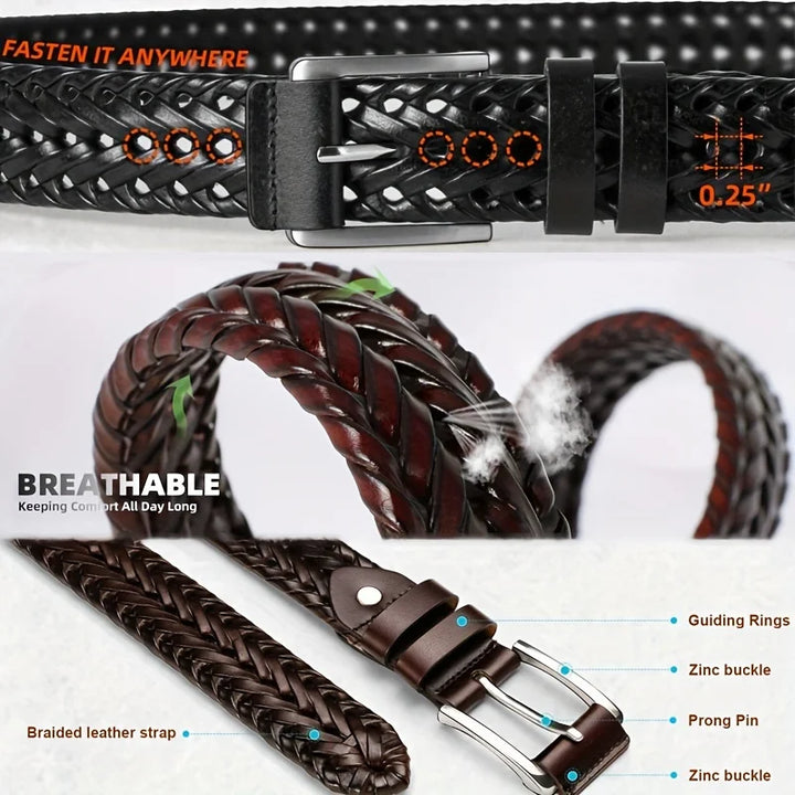 Vanguard Braided Leather Set