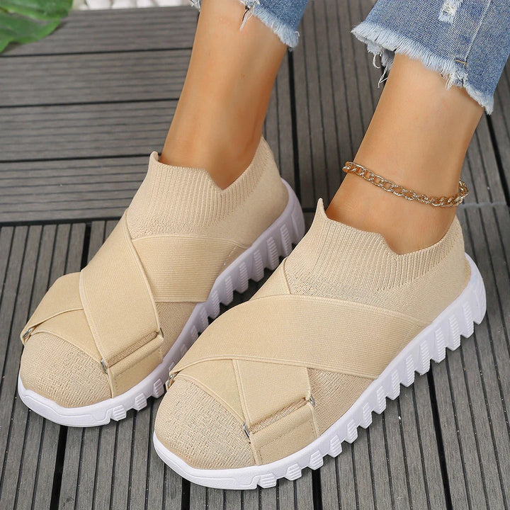 Navessa Orthopedic Knit Sneakers