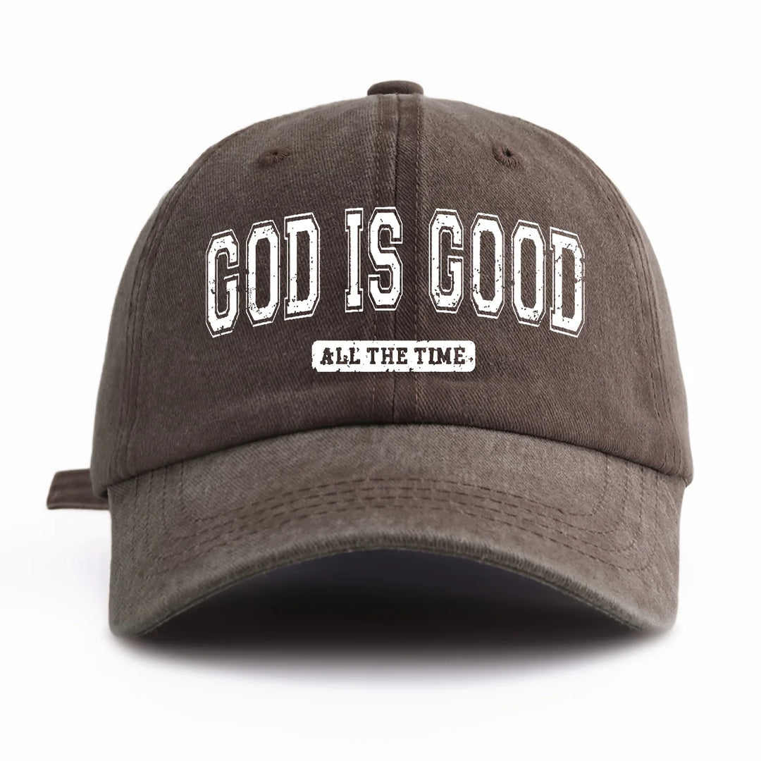 God is Good Cap