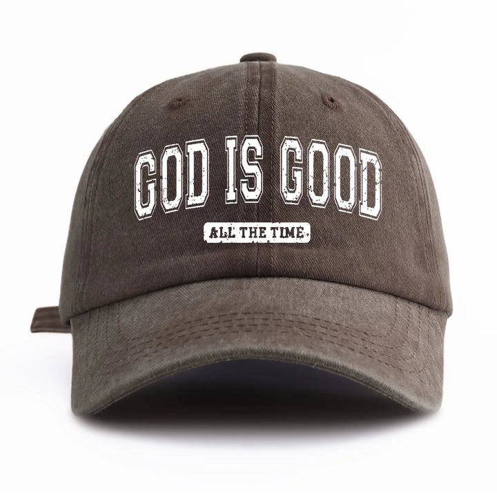 God is Good Cap
