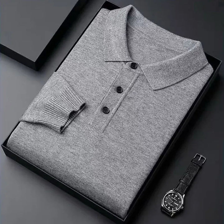 Harry Knit Polo Sweater