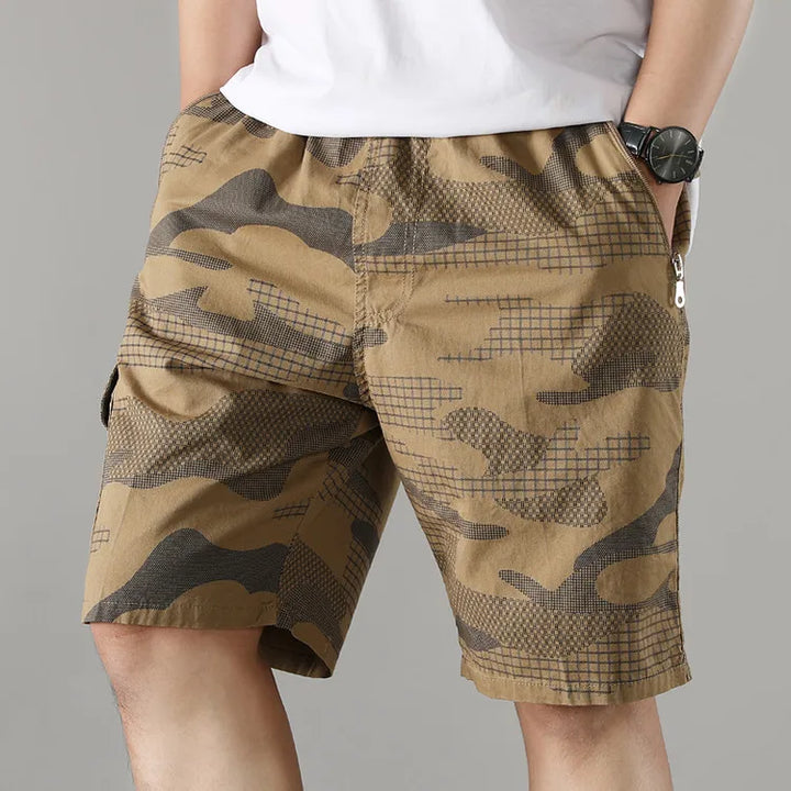 Bevan Everyday Camo Shorts