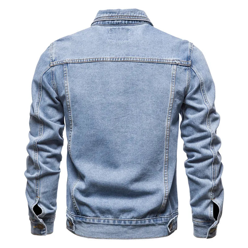 Harrison Denim Trucker Jacket