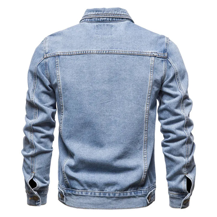 Harrison Denim Trucker Jacket