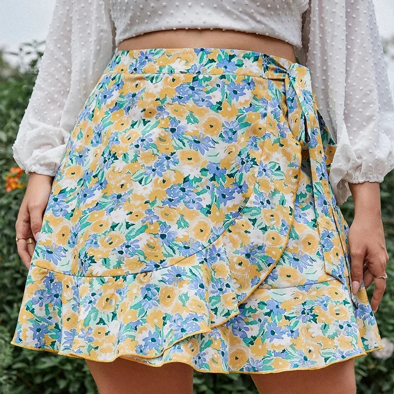Veloria Floral Skirt