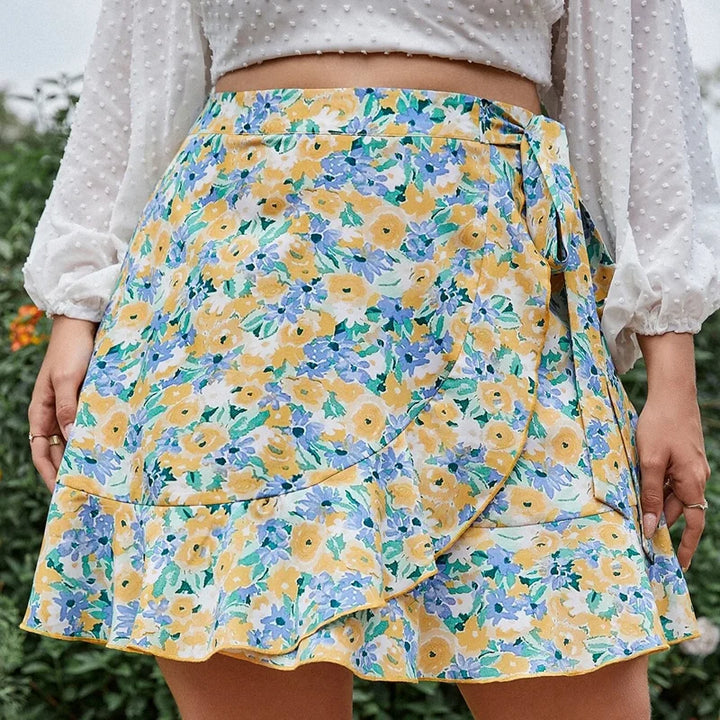Veloria Floral Skirt