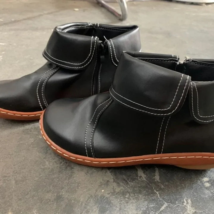 Mirelle Foldover Ankle Boots