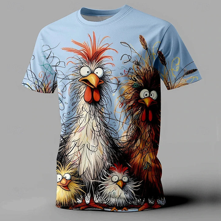 Roostwood Chicken Tshirt