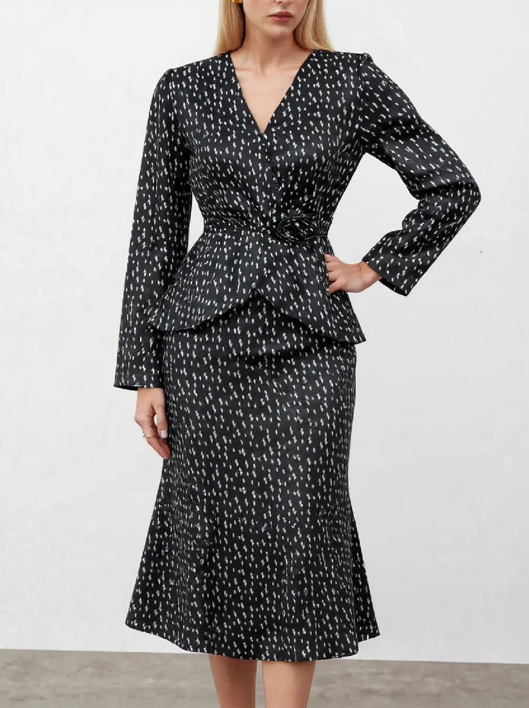 Brielle Polkadot Dress