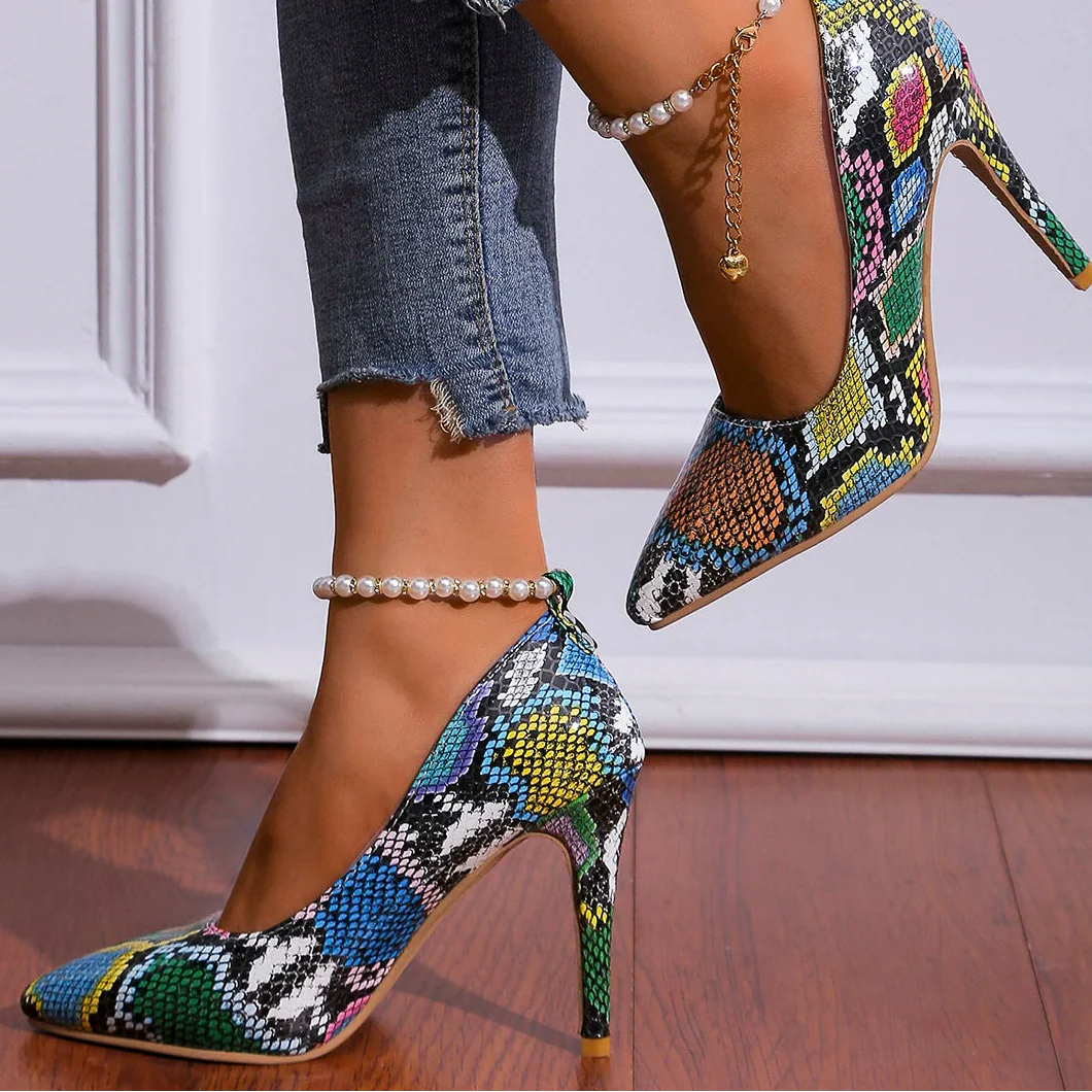 Valeria Heel Pumps